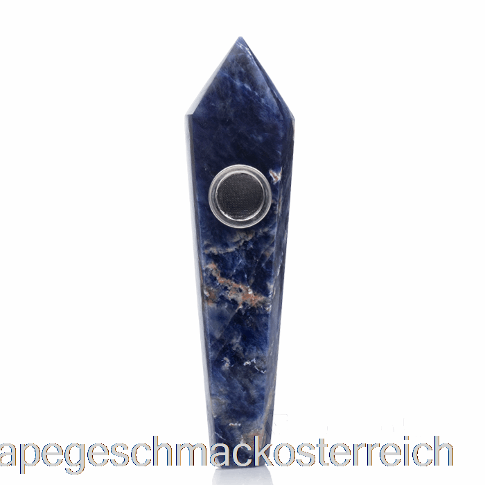 Astralprojekt Edelsteinpfeifen Blauer Sodalith-Vape-Geschmack